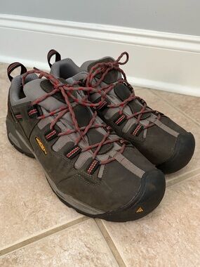 KEEN Utility Men's Detroit XT Steel Toe work shoes sz 12